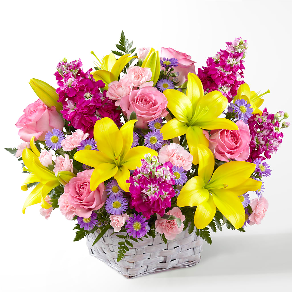 Bright Lights Bouquet – Castalia Flower Shoppe, Castalia OH