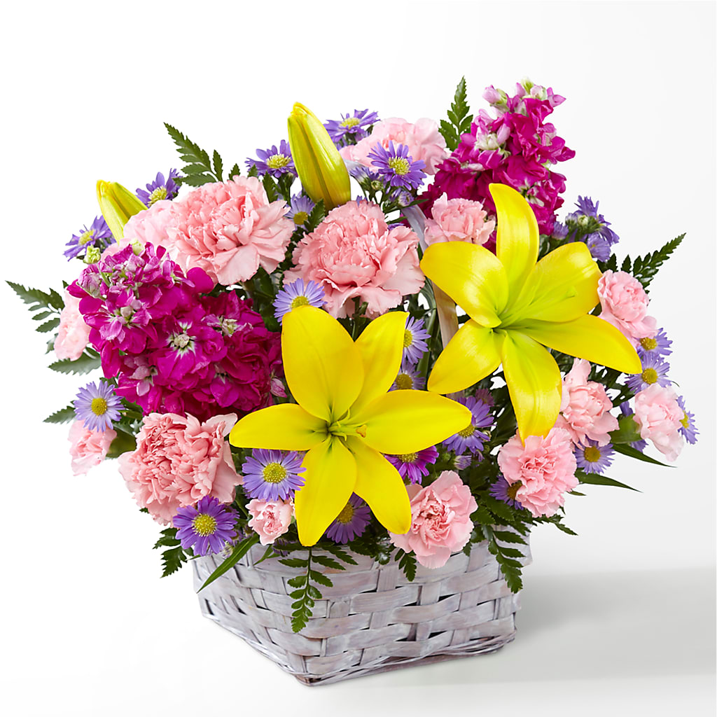 Bright Lights Bouquet – Castalia Flower Shoppe, Castalia OH