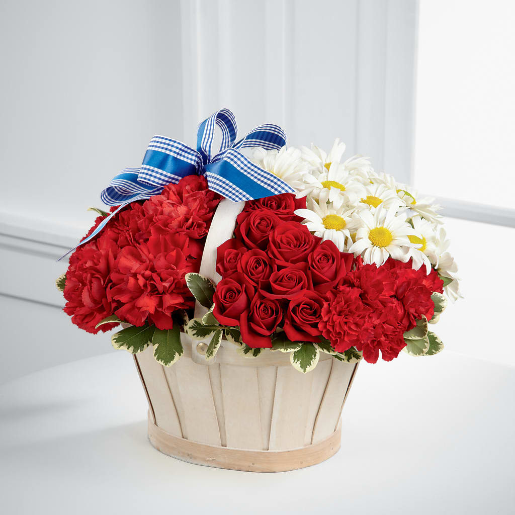 Justice Basket – Castalia Flower Shoppe, Castalia OH