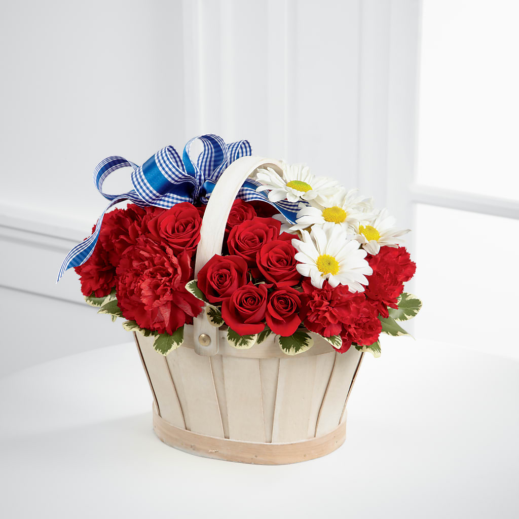 Justice Basket – Castalia Flower Shoppe, Castalia OH