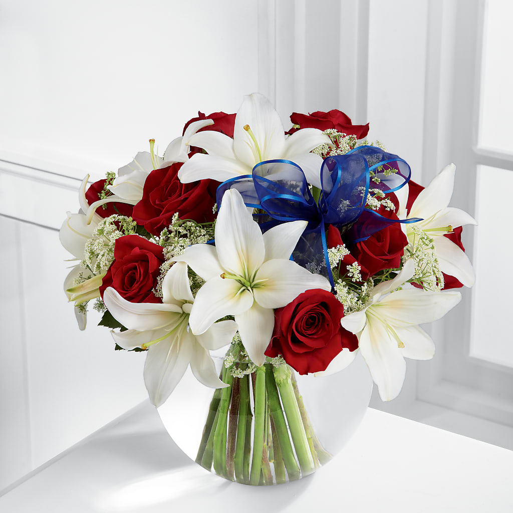 Independence Bouquet – Castalia Flower Shoppe, Castalia OH