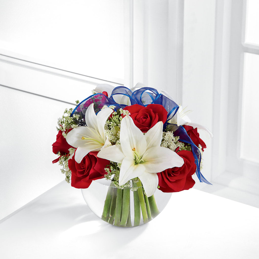 Independence Bouquet – Castalia Flower Shoppe, Castalia OH