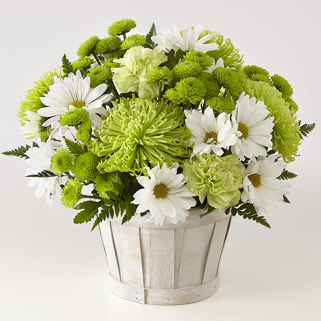 Lucky Charm Basket (Standard) – Castalia Flower Shoppe, Castalia OH