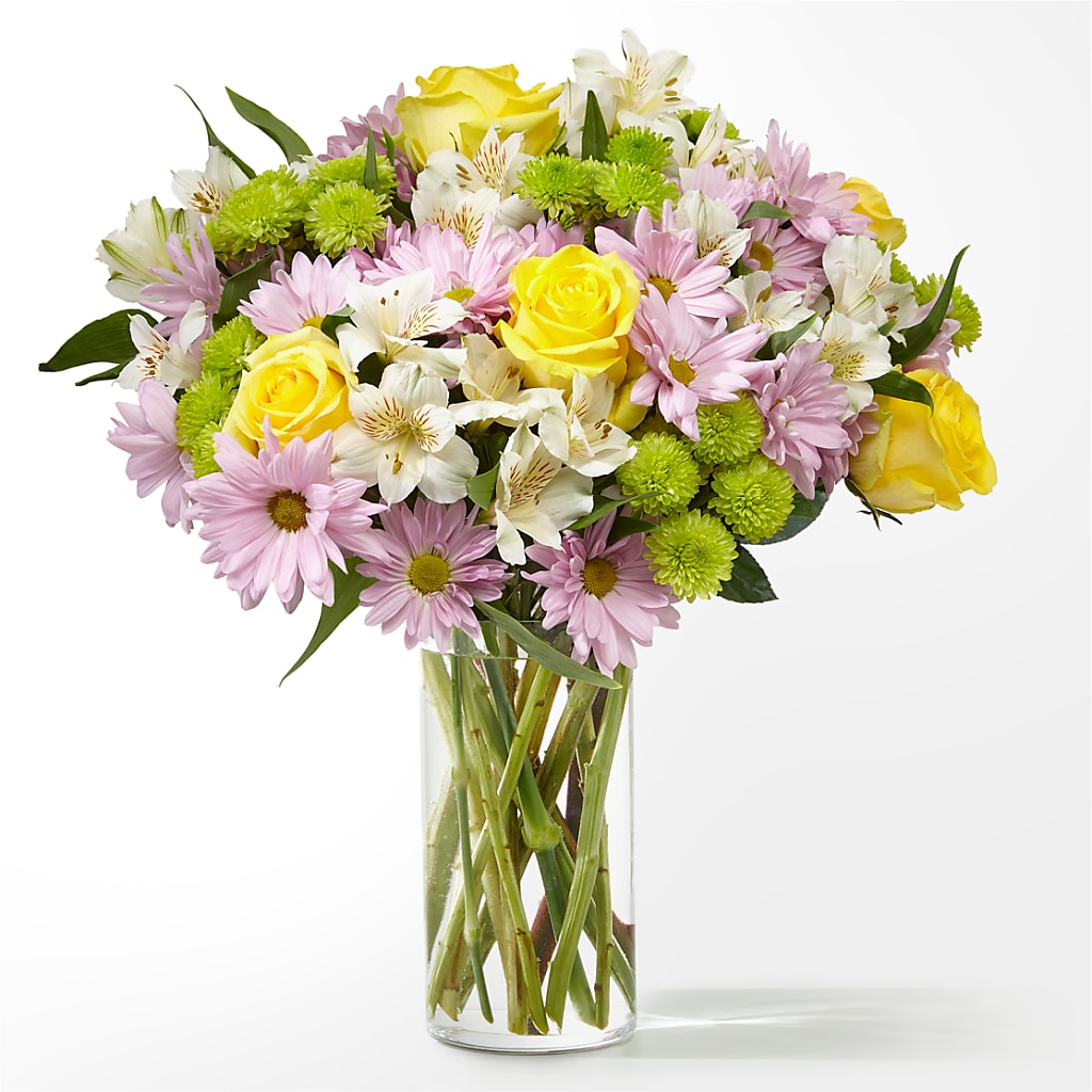 Sweet Spring Delight Bouquet – Castalia Flower Shoppe, Castalia OH