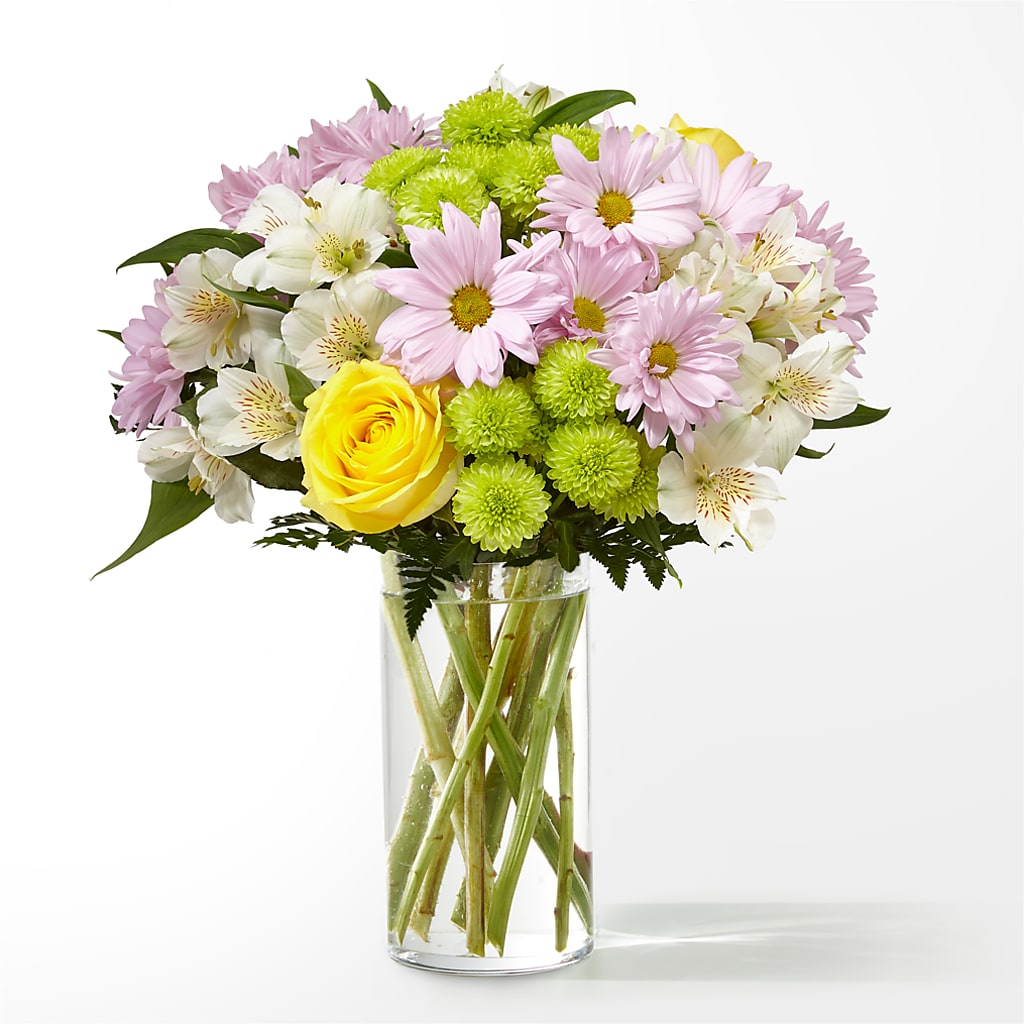 Sweet Spring Delight Bouquet – Castalia Flower Shoppe, Castalia OH