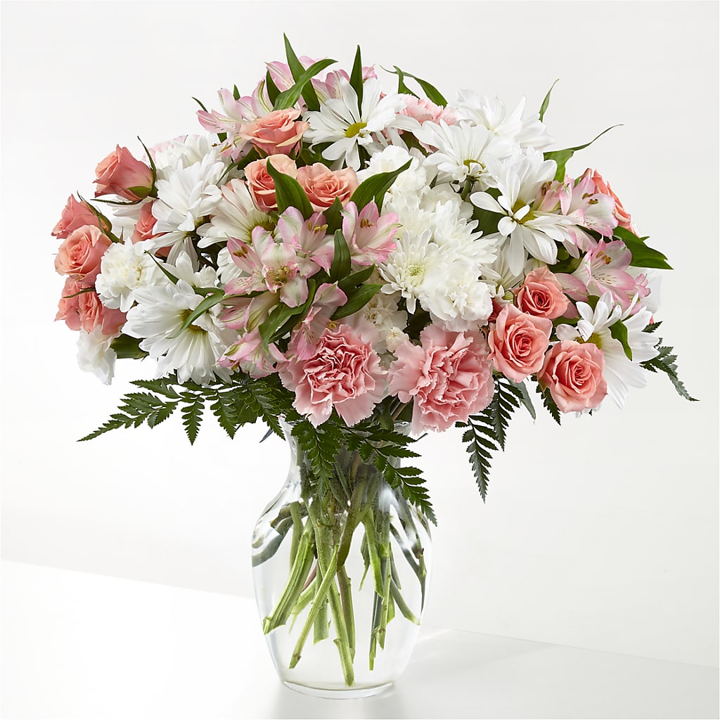 Blush Crush Bouquet – Castalia Flower Shoppe, Castalia OH