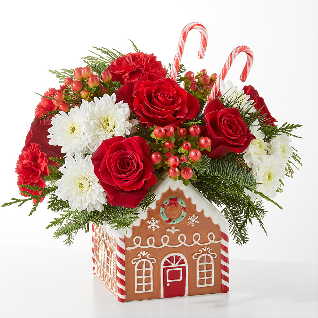 Gingerbread Bakery Bouquet – Castalia Flower Shoppe, Castalia OH