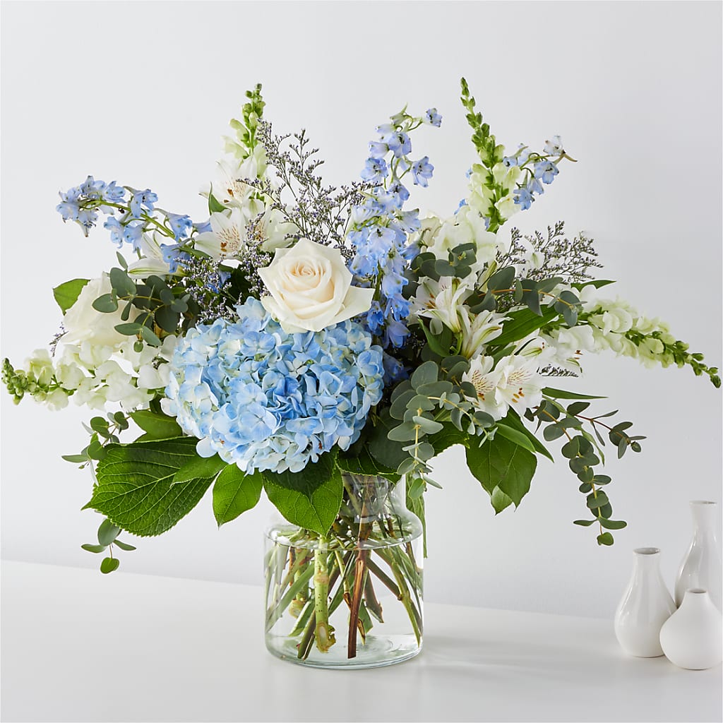 Coastal Blossom Bouquet – Castalia Flower Shoppe, Castalia OH
