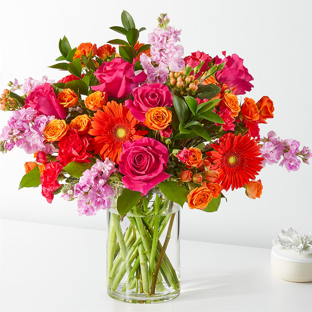 Fiesta Bouquet – Castalia Flower Shoppe, Castalia OH