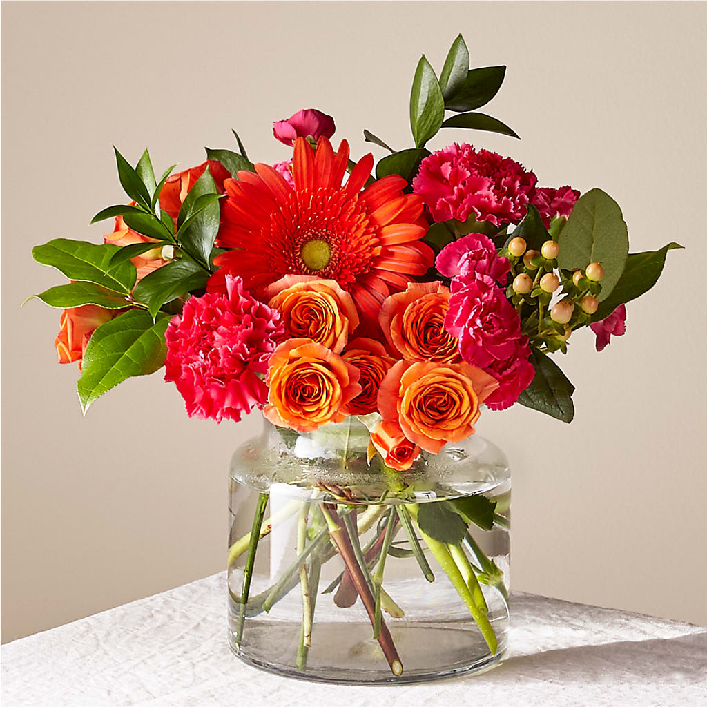 Fiesta Bouquet – Castalia Flower Shoppe, Castalia OH