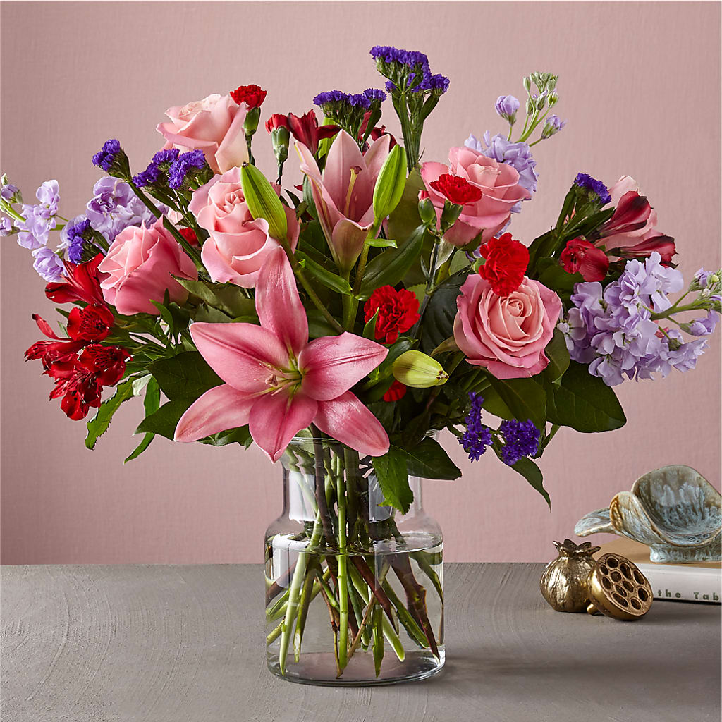 Romantique Bouquet – Castalia Flower Shoppe, Castalia OH