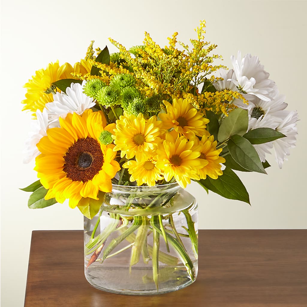 Hello Sunshine Bouquet – Castalia Flower Shoppe, Castalia OH