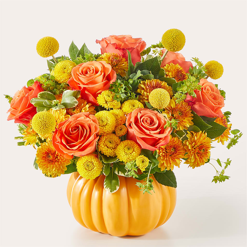 Gourdgeous Pumpkin – Castalia Flower Shoppe, Castalia OH