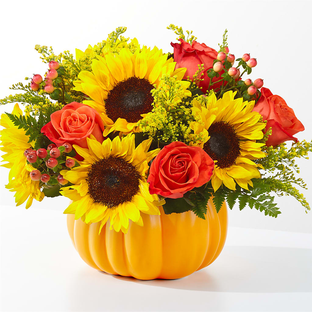 Pick of the Patch Pumpkin Bouquet – Castalia Flower Shoppe, Castalia OH