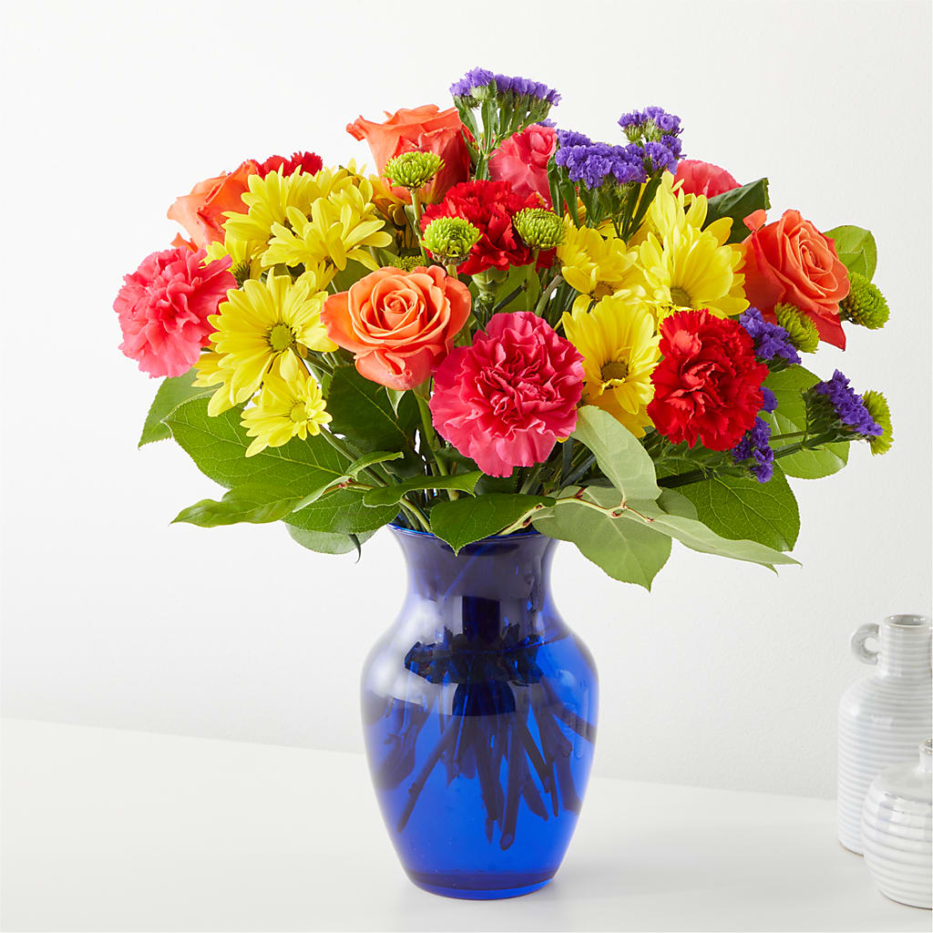 Brighter Days Bouquet – Castalia Flower Shoppe, Castalia OH