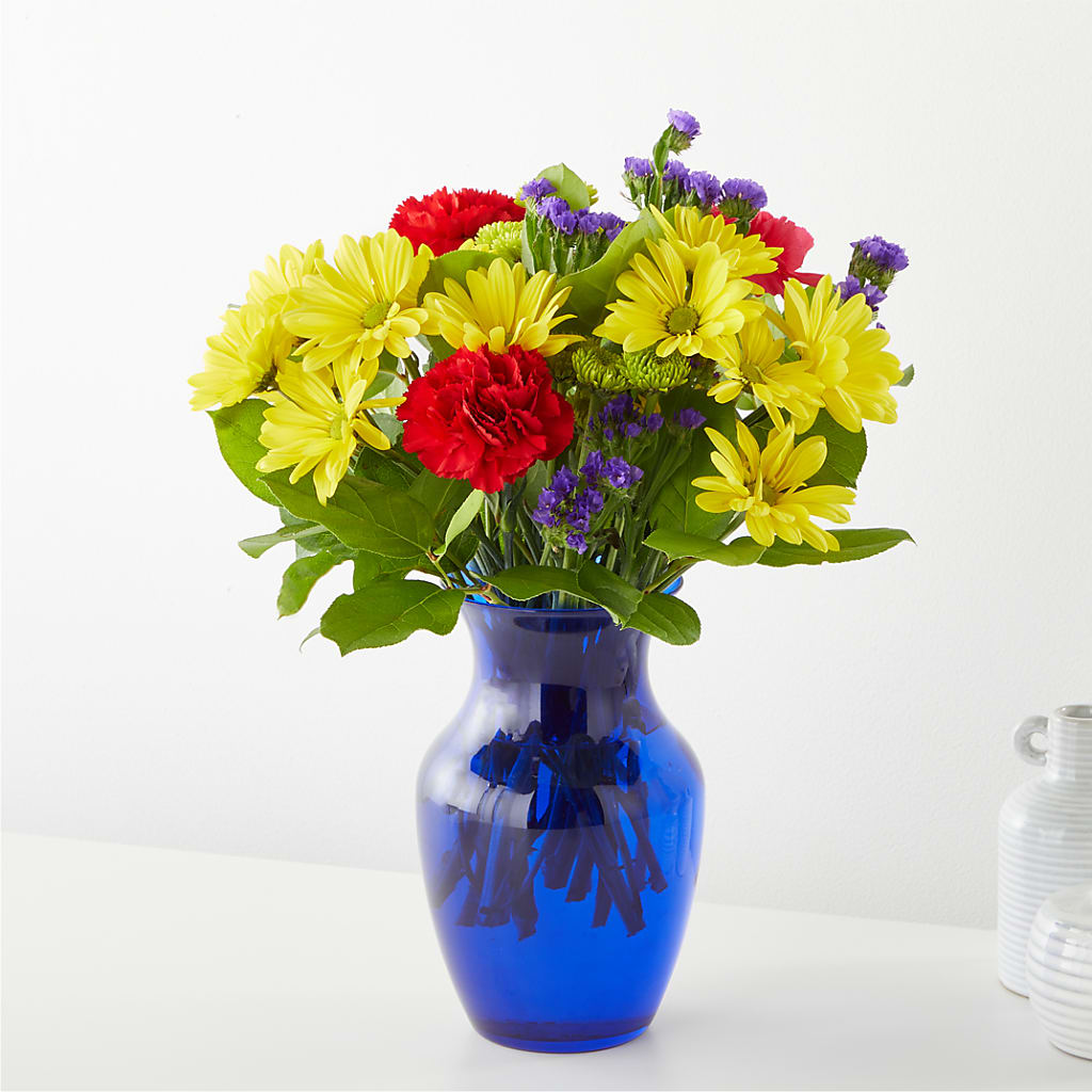 Brighter Days Bouquet – Castalia Flower Shoppe, Castalia OH
