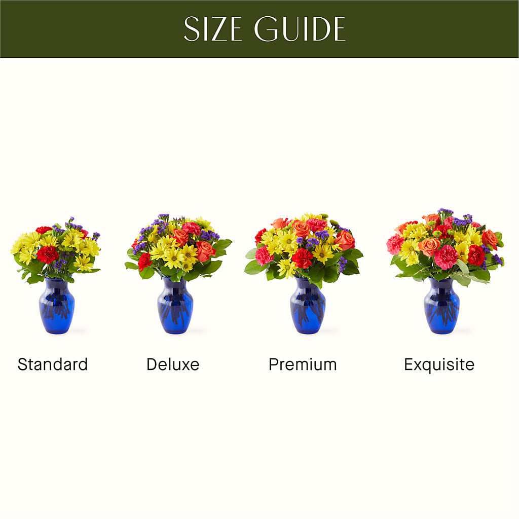 Brighter Days Bouquet – Castalia Flower Shoppe, Castalia OH