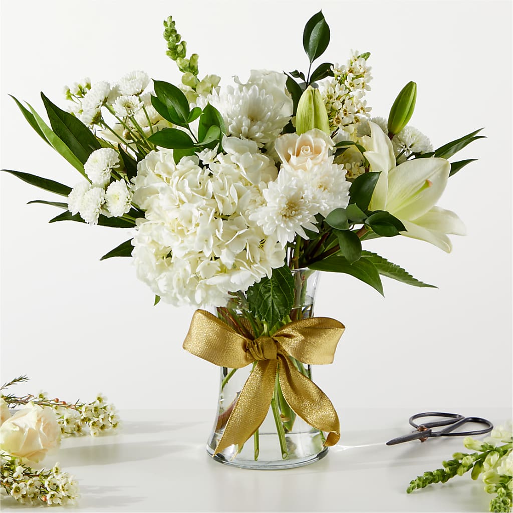 New Beginnings – A Florist Original – Castalia Flower Shoppe, Castalia OH