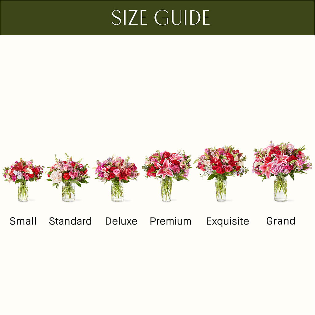 Swooning Over You - A Luxury Florist Original – Castalia Flower Shoppe, Castalia OH