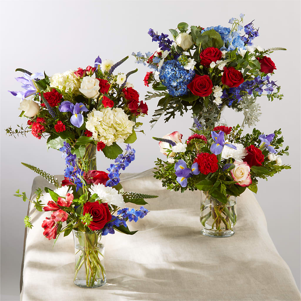 Star Spangled - A Florist Original – Castalia Flower Shoppe, Castalia OH