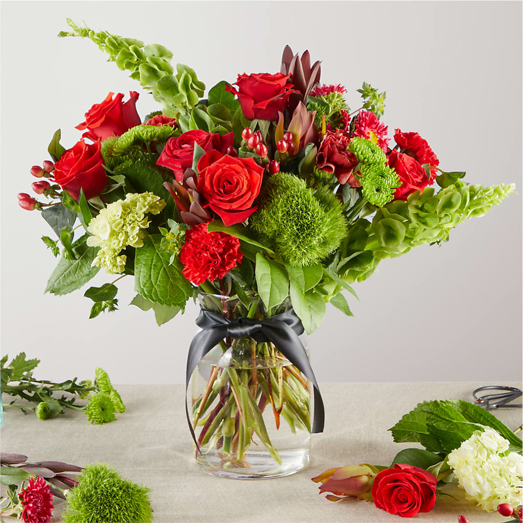 Heritage Kindle – A Florist Original – Castalia Flower Shoppe, Castalia OH