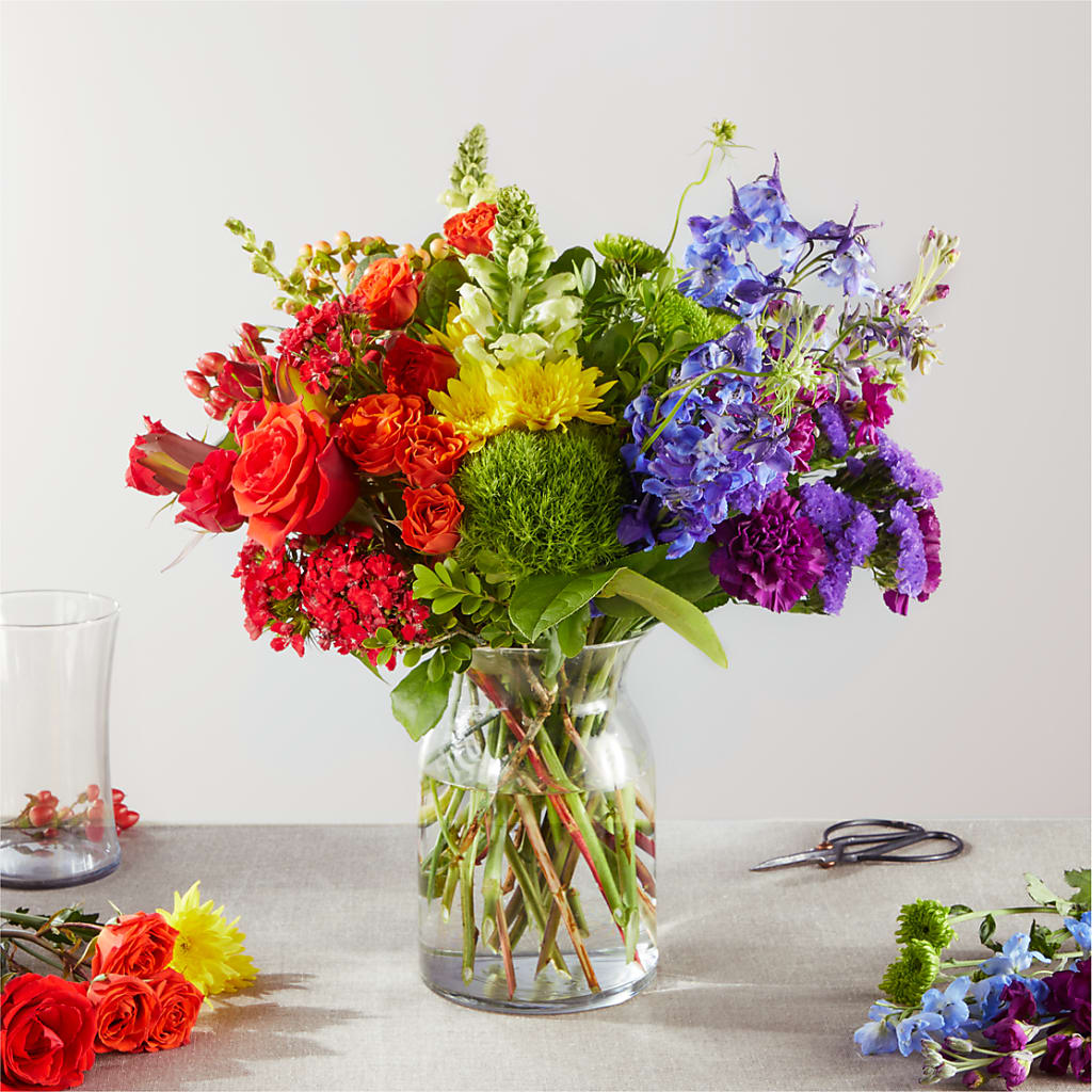 Summer Spectra - A Florist Original – Castalia Flower Shoppe, Castalia OH