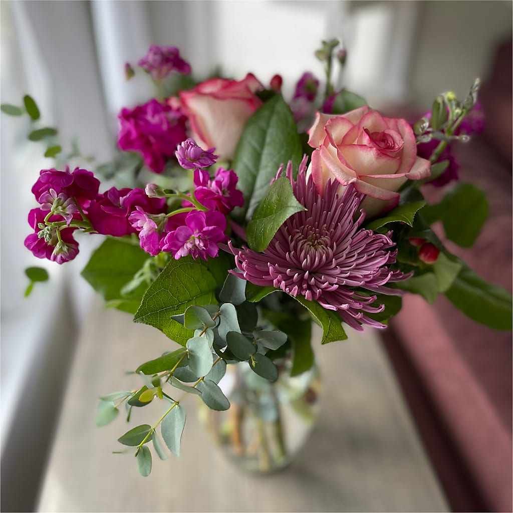 Sunday Morning Bouquet – Castalia Flower Shoppe, Castalia OH