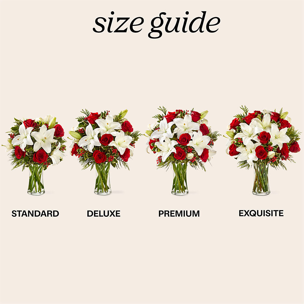 Sparkling Snowflakes Bouquet – Castalia Flower Shoppe, Castalia OH