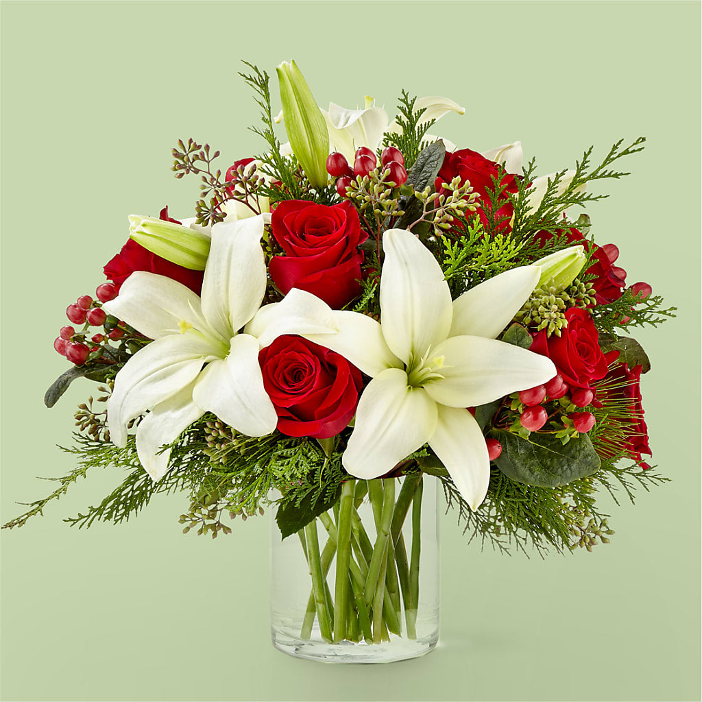 Glittering Lights Bouquet – Castalia Flower Shoppe, Castalia OH