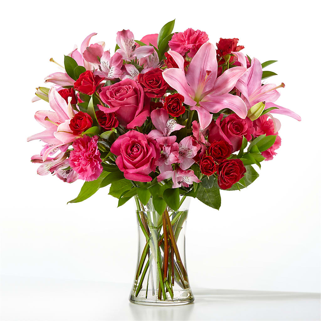 In Love Bouquet – Castalia Flower Shoppe, Castalia OH