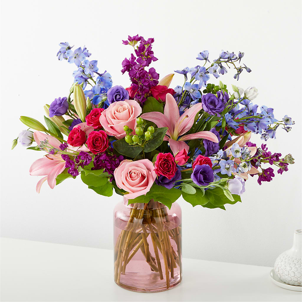 Breezy Meadows Bouquet – Castalia Flower Shoppe, Castalia OH