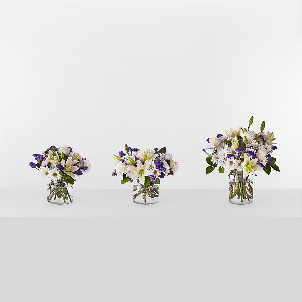 Beyond Blue Bouquet – Castalia Flower Shoppe, Castalia OH