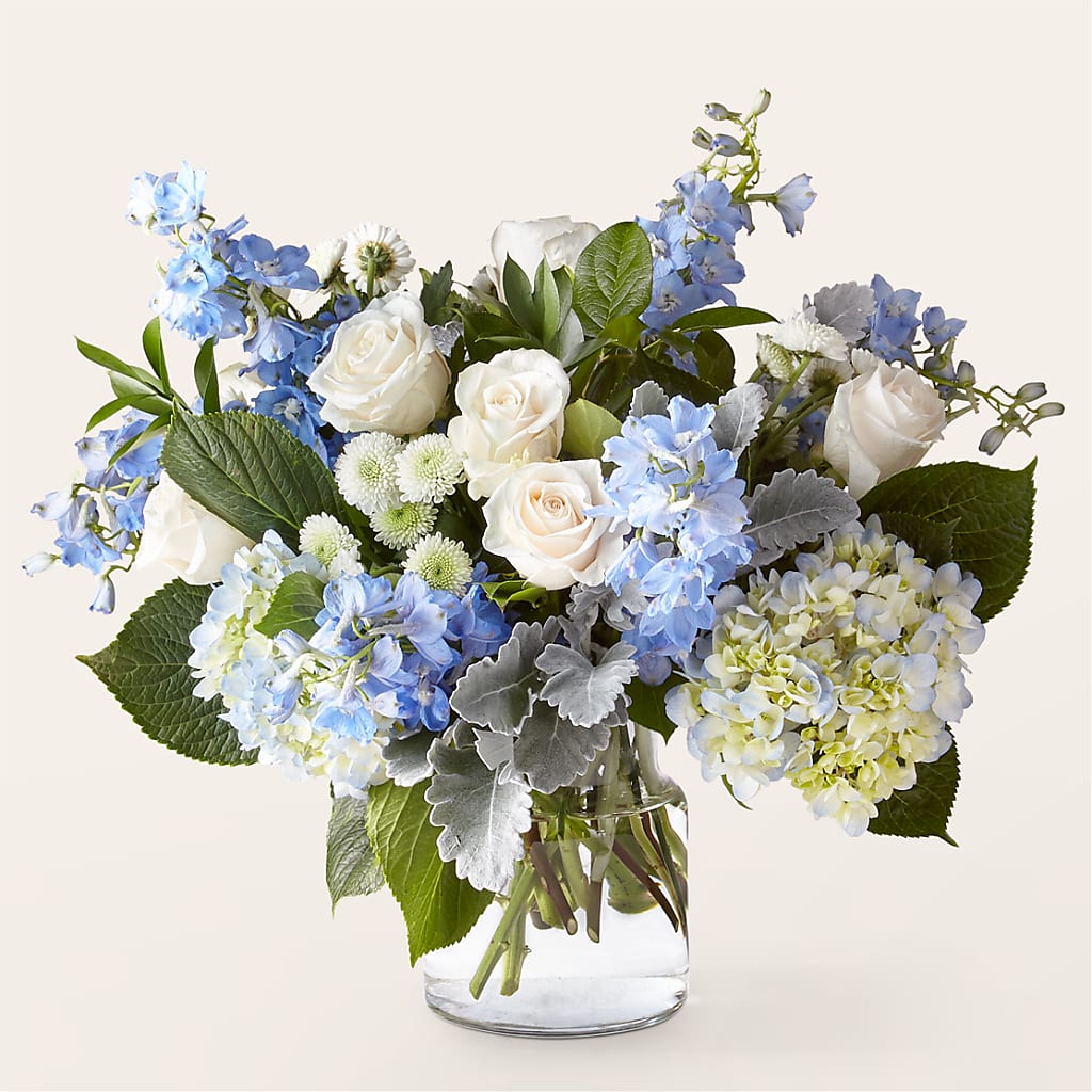 Clear Skies Bouquet – Castalia Flower Shoppe, Castalia OH