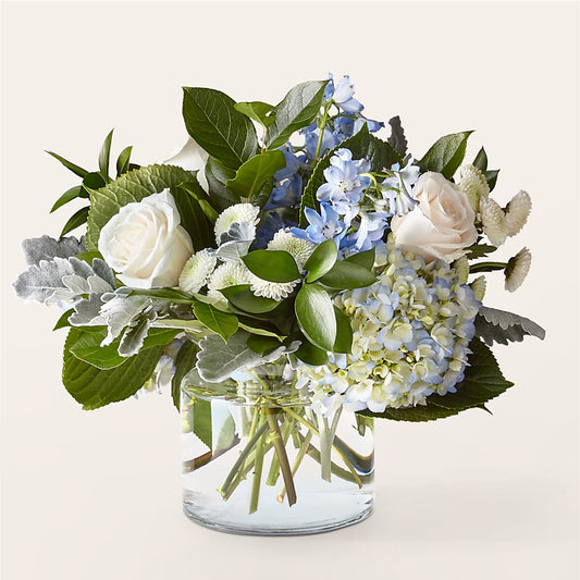 Clear Skies Bouquet – Castalia Flower Shoppe, Castalia OH