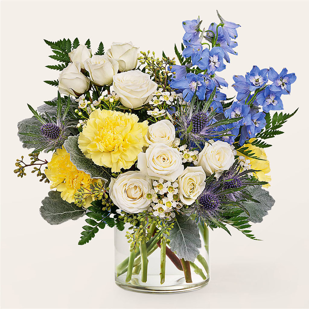 Lemon Sorbet Bouquet – Castalia Flower Shoppe, Castalia OH