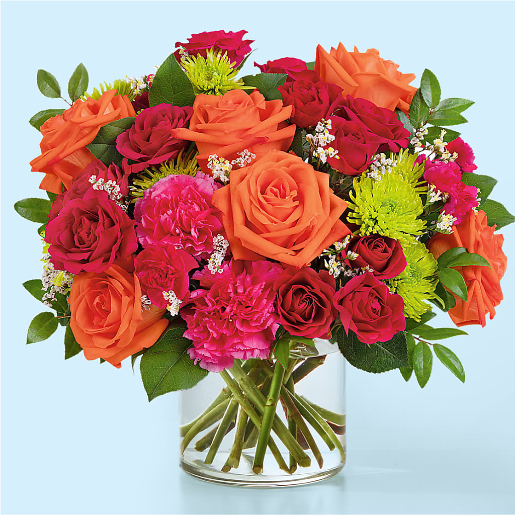 Colorful Carnival Bouquet – Castalia Flower Shoppe, Castalia OH