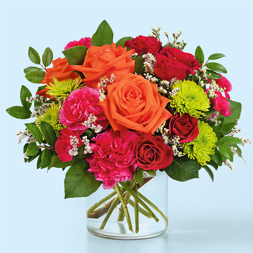 Colorful Carnival Bouquet – Castalia Flower Shoppe, Castalia OH