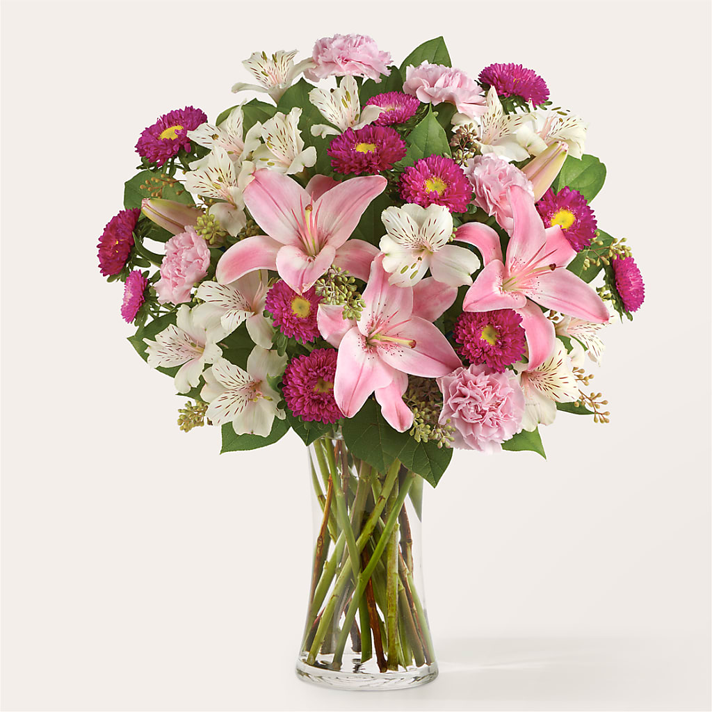 Feeling Fuchsia Bouquet – Castalia Flower Shoppe, Castalia OH