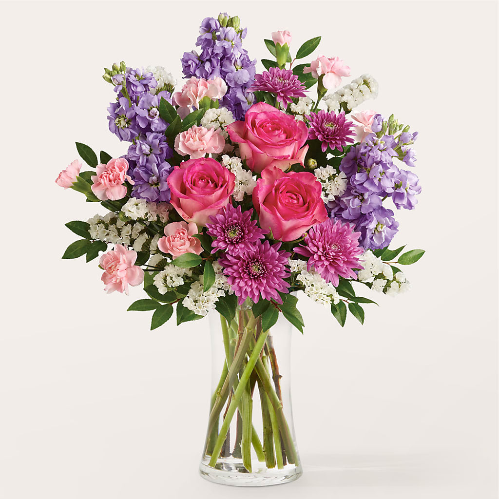 Slumber Party Bouquet – Castalia Flower Shoppe, Castalia OH