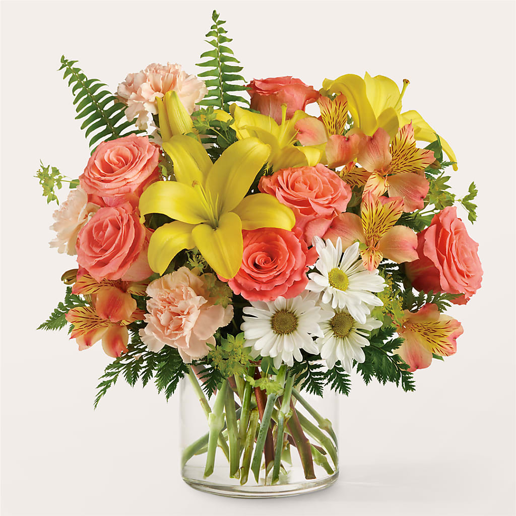 Sunset Strip Bouquet – Castalia Flower Shoppe, Castalia OH