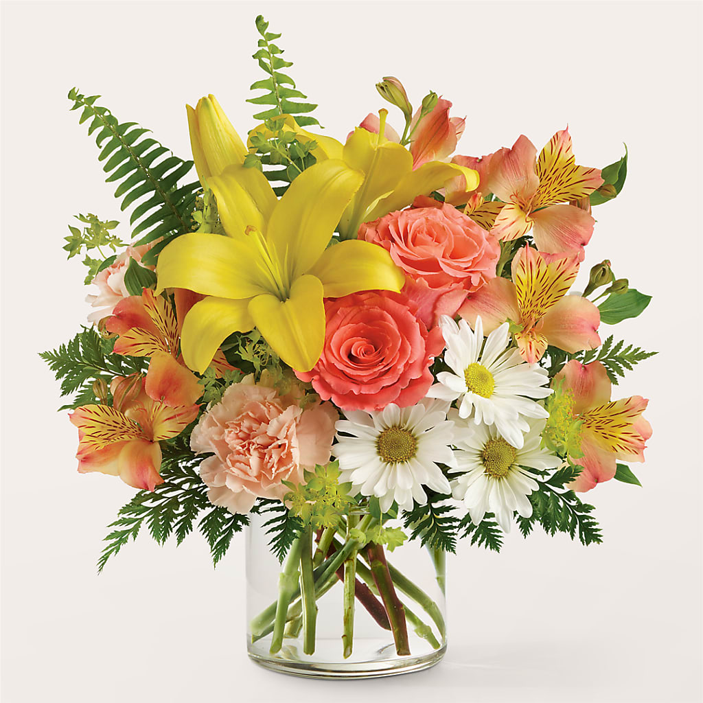 Sunset Strip Bouquet – Castalia Flower Shoppe, Castalia OH