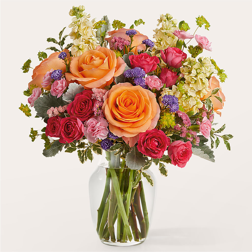 Tangerine Tango Bouquet – Castalia Flower Shoppe, Castalia OH