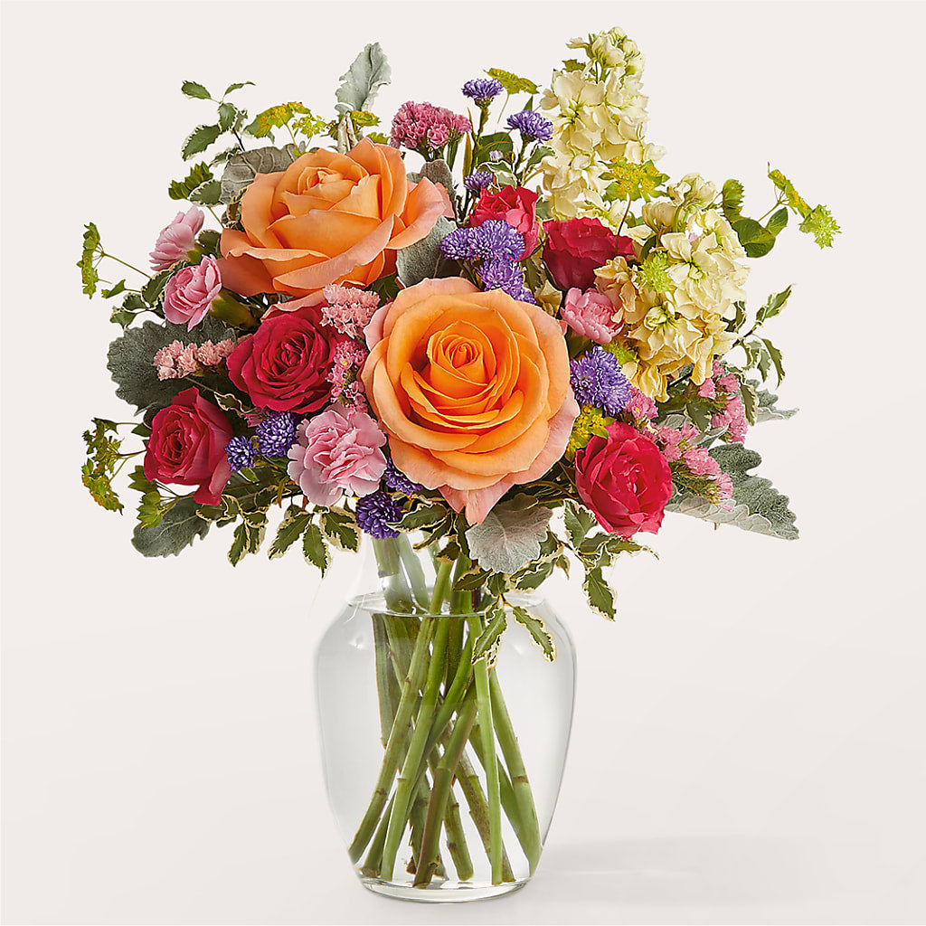 Tangerine Tango Bouquet – Castalia Flower Shoppe, Castalia OH
