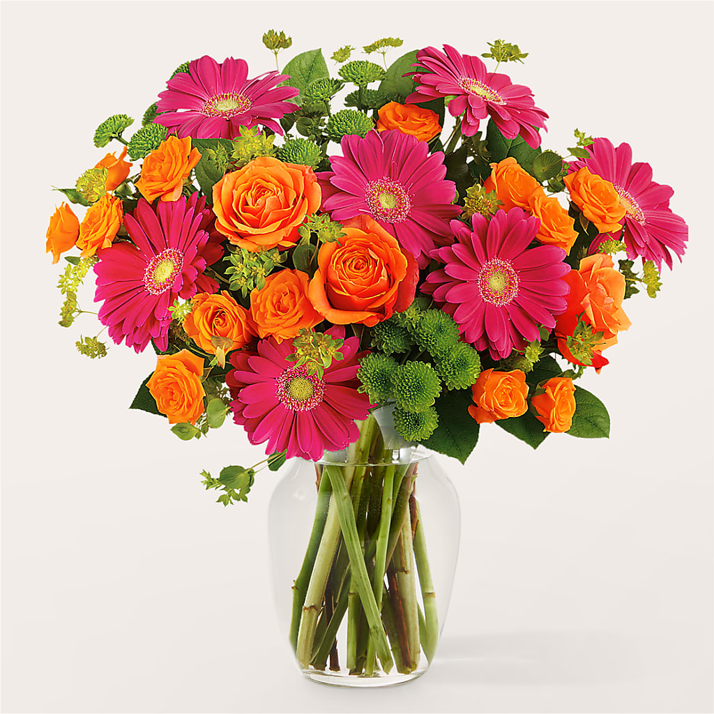 Zest for Life Bouquet – Castalia Flower Shoppe, Castalia OH