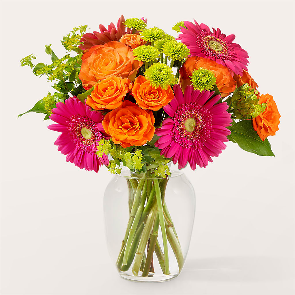 Zest for Life Bouquet – Castalia Flower Shoppe, Castalia OH