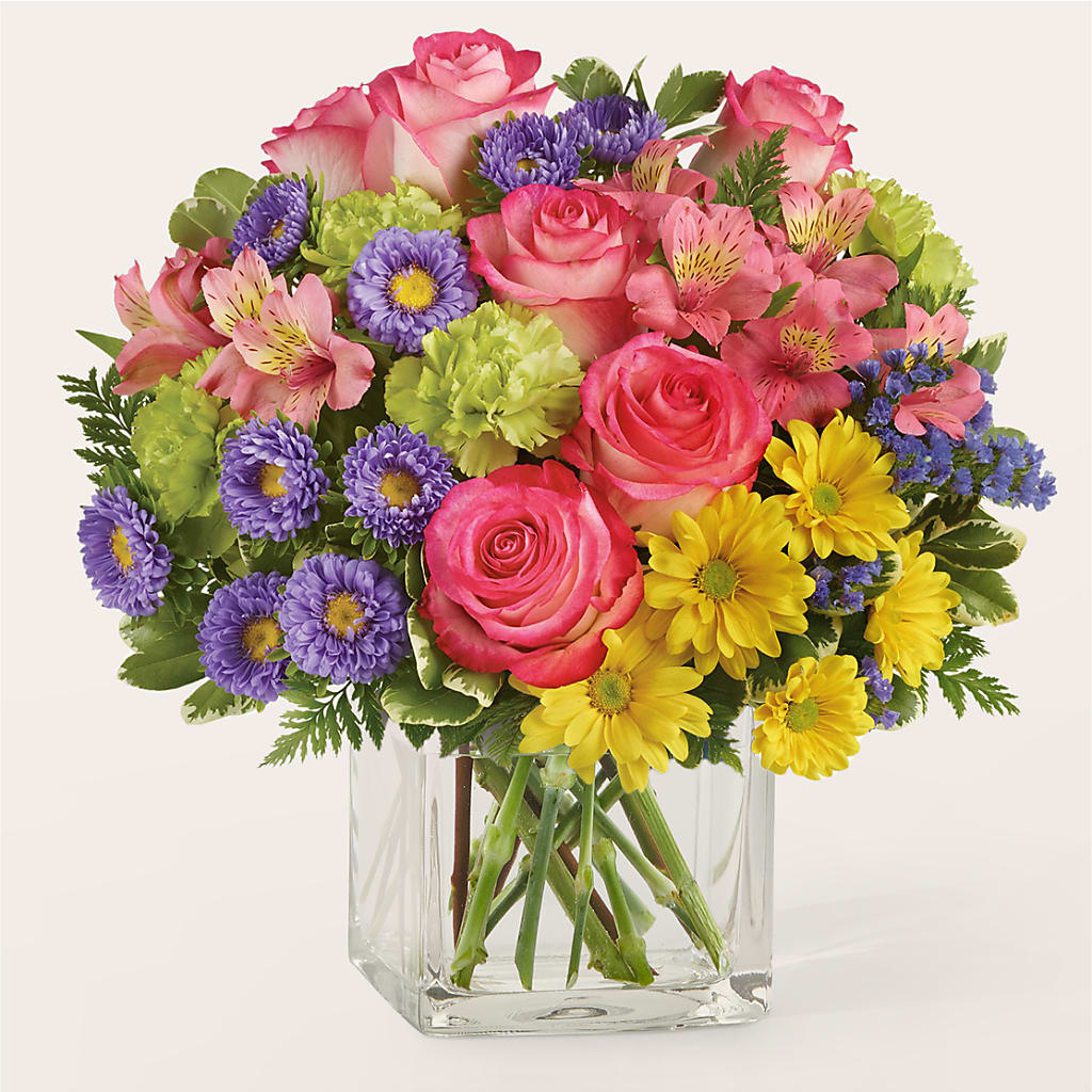 Candy Jar Bouquet – Castalia Flower Shoppe, Castalia OH