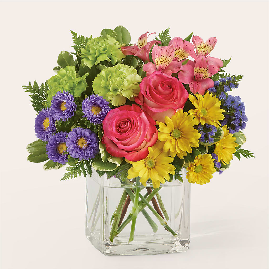 Candy Jar Bouquet – Castalia Flower Shoppe, Castalia OH