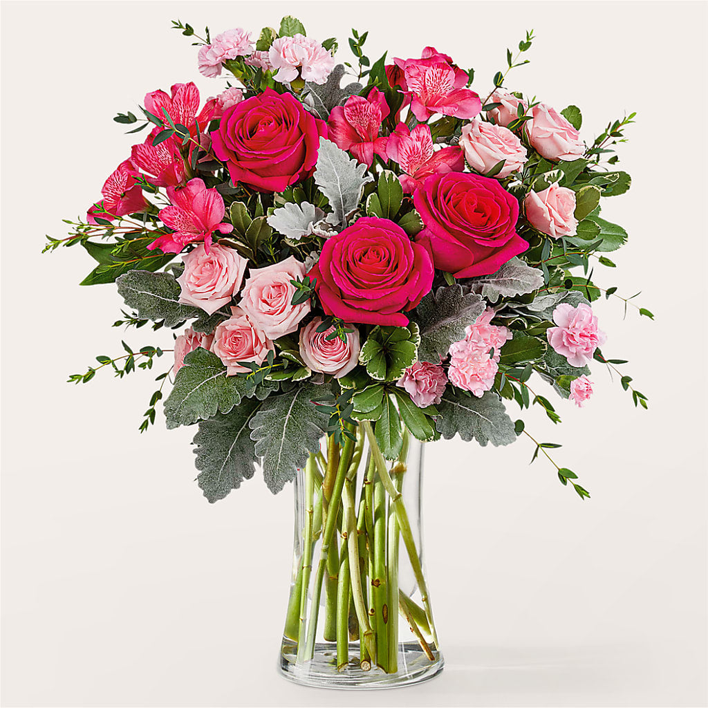 Tickled Pink Bouquet – Castalia Flower Shoppe, Castalia OH