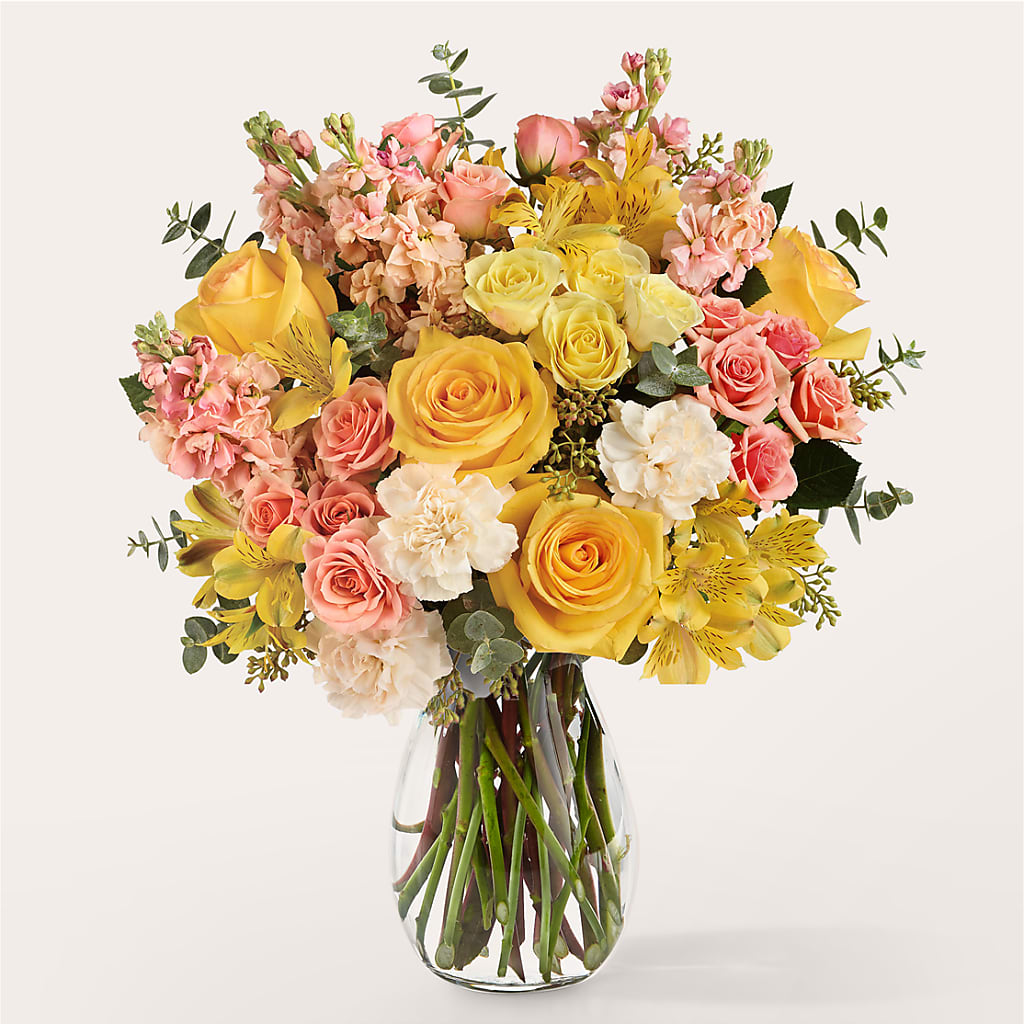 Slice of Sunrise Bouquet – Castalia Flower Shoppe, Castalia OH