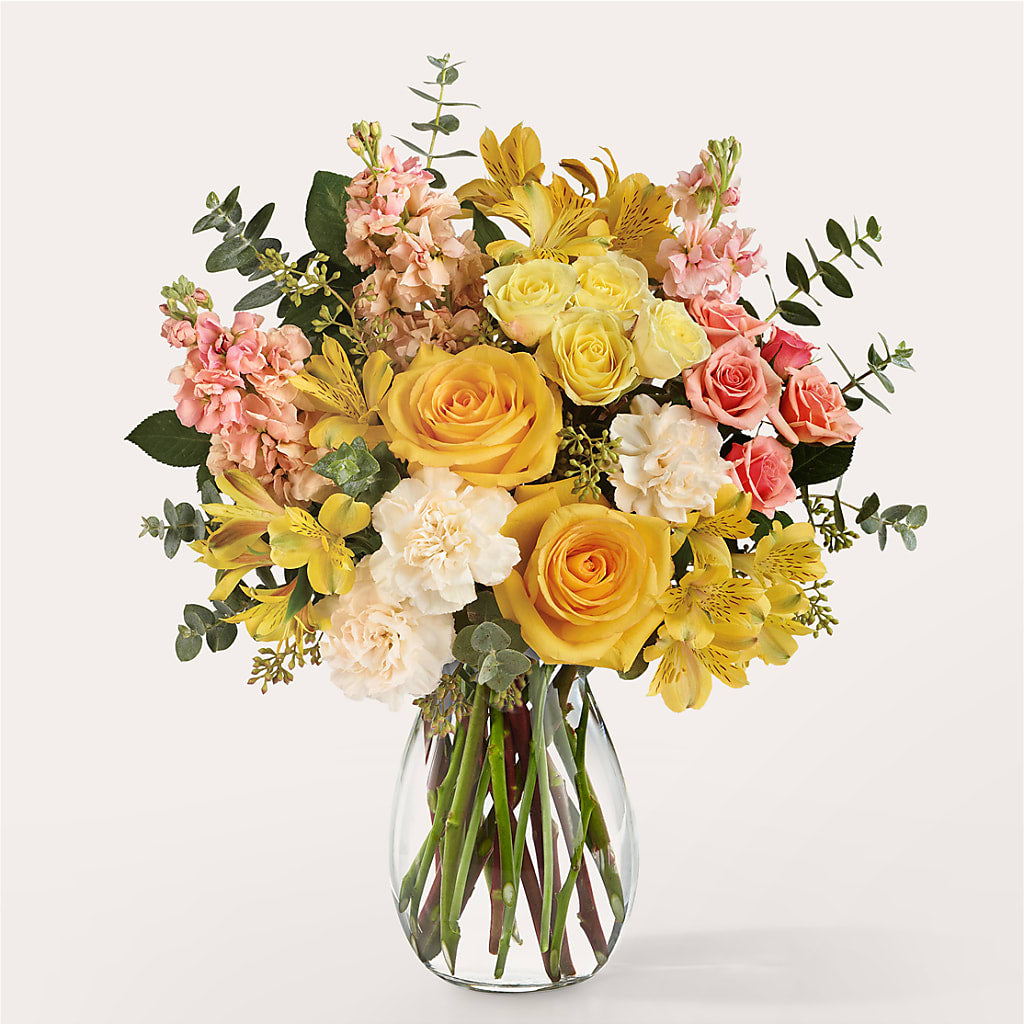 Slice of Sunrise Bouquet – Castalia Flower Shoppe, Castalia OH